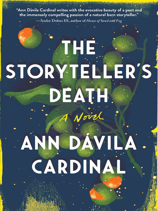 Cover image for The Storyteller's Death